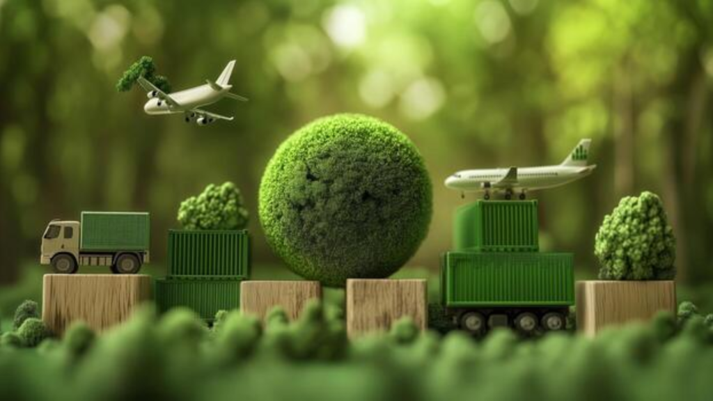 Green Logistics: How Technology is Reducing Carbon Footprints in 2026